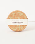 Cork Coasters | Olive & Pip Green