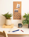 Cork Memo Board - Olive & Pip