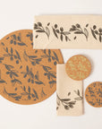 Napkins, Coasters, Placemats and Runner Bundle Set of 8 | Olive & Pip