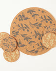 Cork Placemat - Olive & Pip