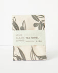 Organic Tea Towel | Olive & Pip