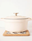 Cork & Tile Trivet - Olive & Pip