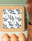 Olive & Pip | Cork and Tile Trivet, Tea Towel and Dishcloths