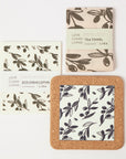 Cork & Tile Trivet - Olive & Pip