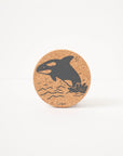Cork Coasters | Orca