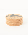 Cork Coasters | Orca