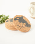 Cork Coasters | Orca