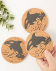 Cork Coasters | Orca