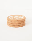 Cork Coasters | Oyster