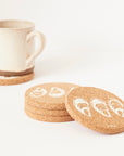 Cork Coasters | Oyster