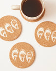 Cork Coasters | Oyster