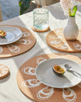 Cork Max Placemats | Oyster | 3 Sets for 2