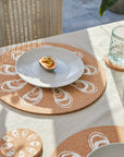 Cork Max Placemats | Oyster | 3 Sets for 2