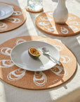 Cork Max Placemats | Oyster | 3 Sets for 2