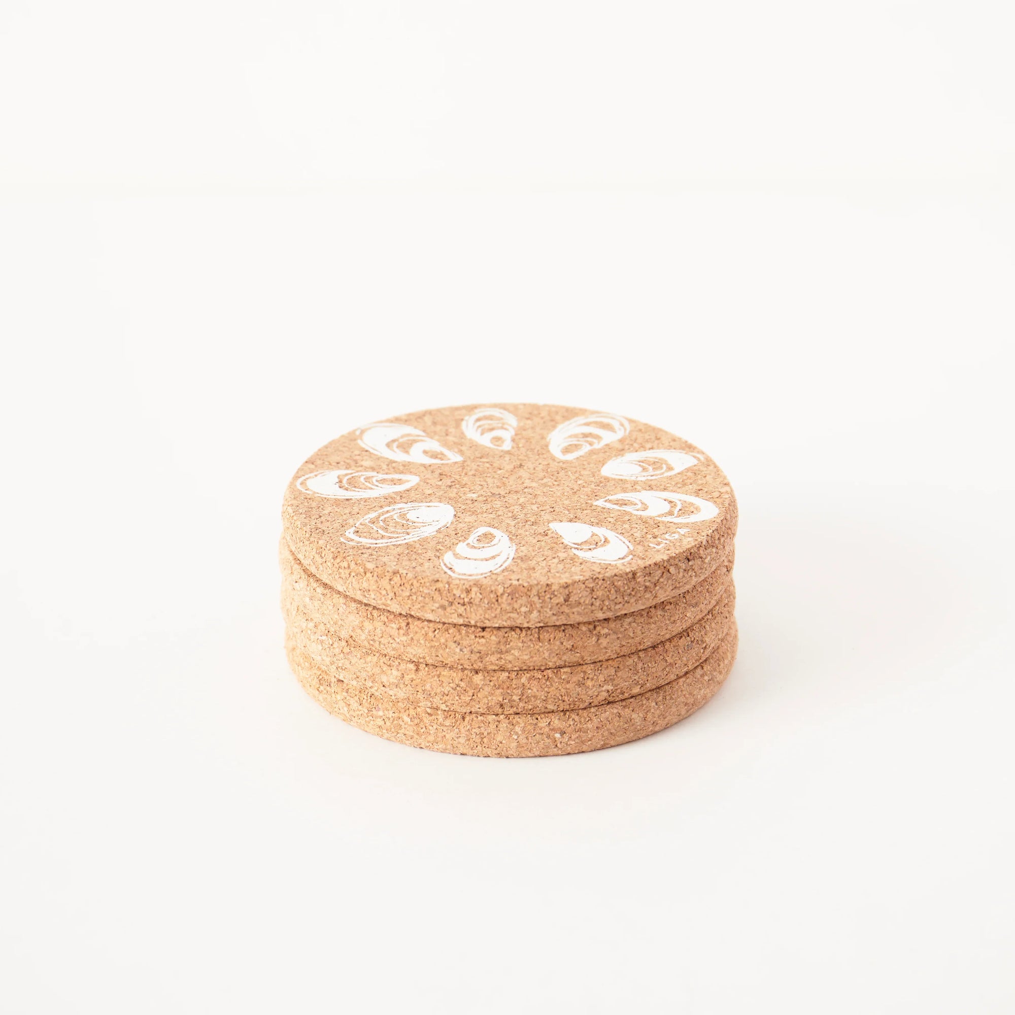 Cork Coasters | Oyster