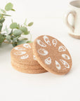 Cork Coasters | Oyster 2
