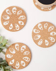Cork Coasters | Oyster 2