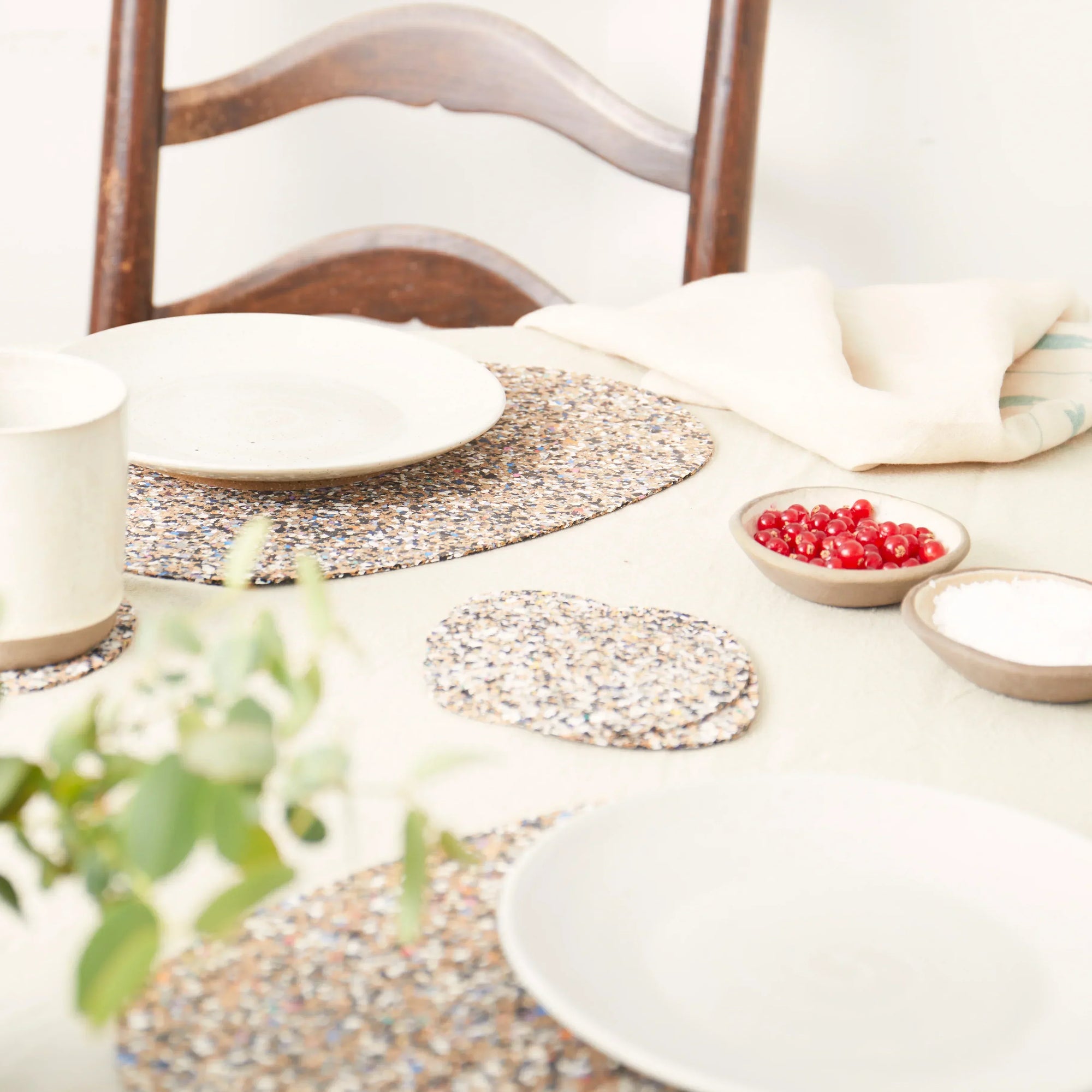 Beach Clean Pebble | Coasters Set of 4