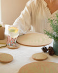 Cork Coaster - Phytophilia Green