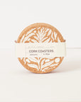 Cork Coasters | Phytophilia
