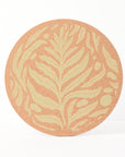 Cork Placemat - Phytophilia Green