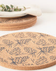 Cork Placemats | Pinecone