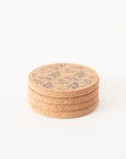 Cork Coasters | Pinecone