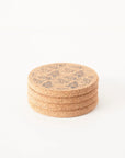 Cork Coasters | Pinecone