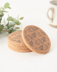 Cork Coasters | Pinecone
