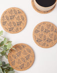 Cork Coasters | Pinecone