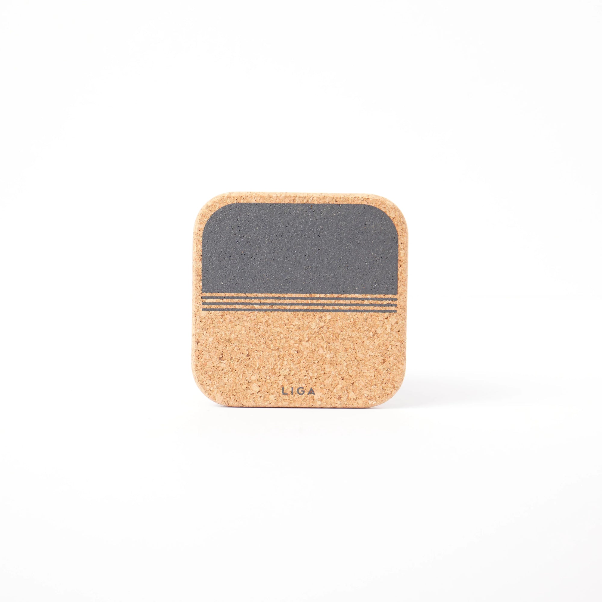 Cork Coasters | Rock Set of 4