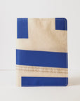 Sail Cloth Notebook - Blue