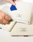 Sail Cloth Notebook - Blue