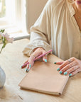 Eco Notebook A5 Refill + Cover | Sand