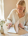 Eco Notebook A5 Refill + Cover | Sand
