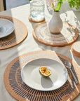 Cork Max Placemats | Sandy Lines | 3 Sets for 2