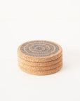 Cork Coasters | Sandy Lines