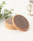 Cork Coasters | Sandy Lines