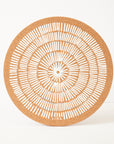 Cork Placemat - Sandy Lines