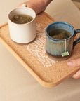 Eco Cork Tray | Sardines
