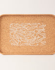 Eco Cork Tray | Sardines