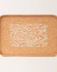 Eco Cork Tray | Sardines