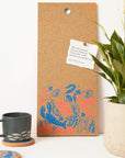 Cork Memo Board - Seafood Platter