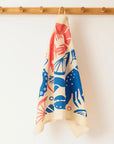 Seafood Platter | Cork and Tile Trivet, Tea Towel and Dishcloths