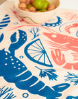 Seafood Platter | Cork and Tile Trivet, Tea Towel and Dishcloths