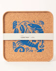 Eco Cork Tray | Seafood Platter