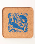 Eco Cork Tray | Seafood Platter