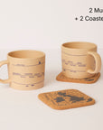 Shipping Forecast Mugs and Coasters Bundle