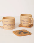 Shipping Forecast Mugs and Coasters Bundle