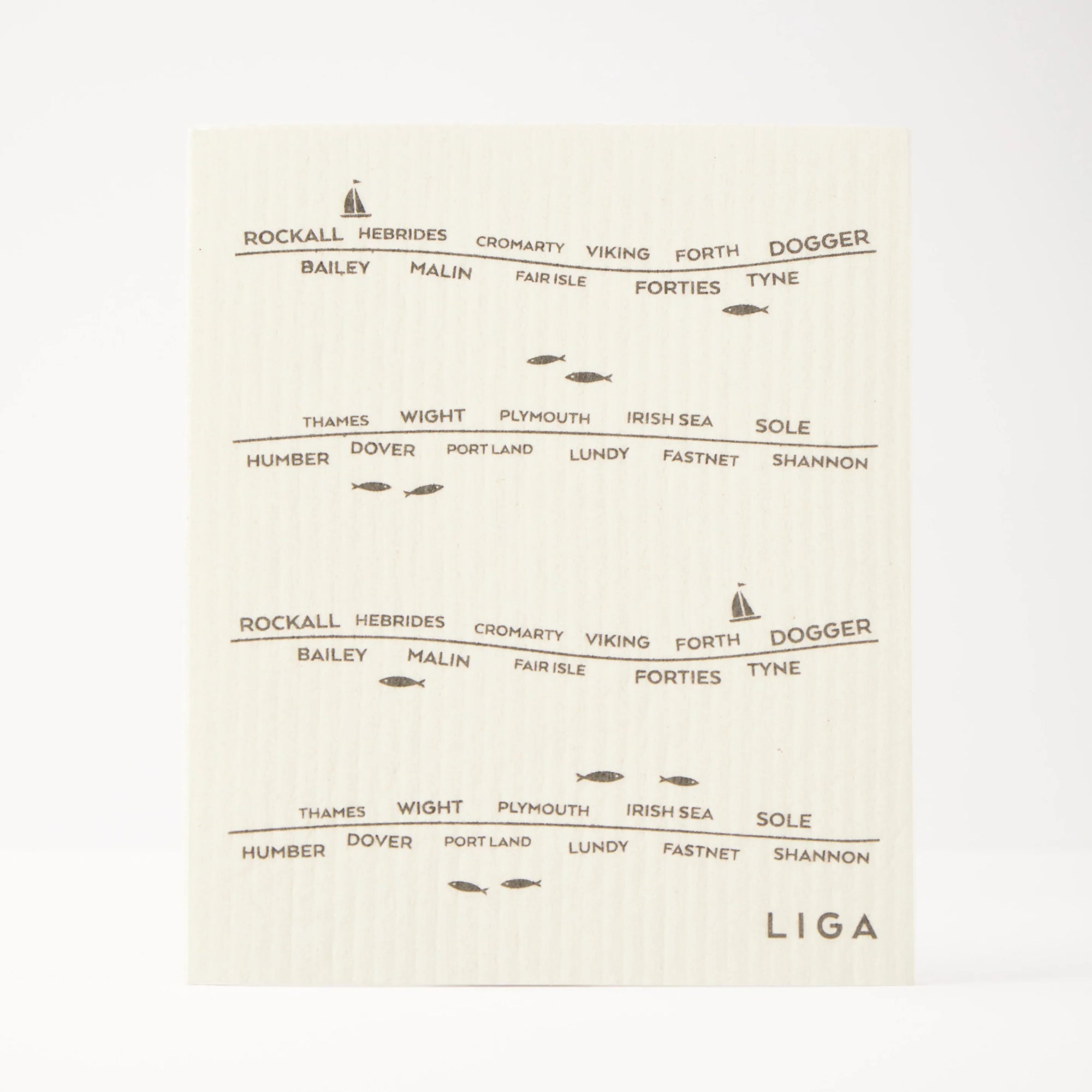 Eco Dishcloths | Shipping Forecast